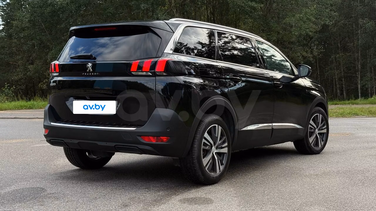 Peugeot 5008 фото 19