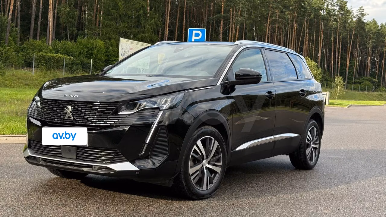 Peugeot 5008 фото 20