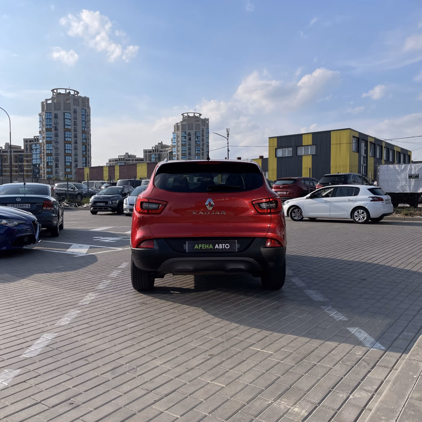 Renault Kadjar фото 5