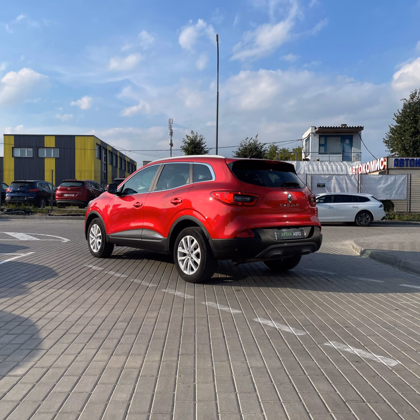 Renault Kadjar фото 6