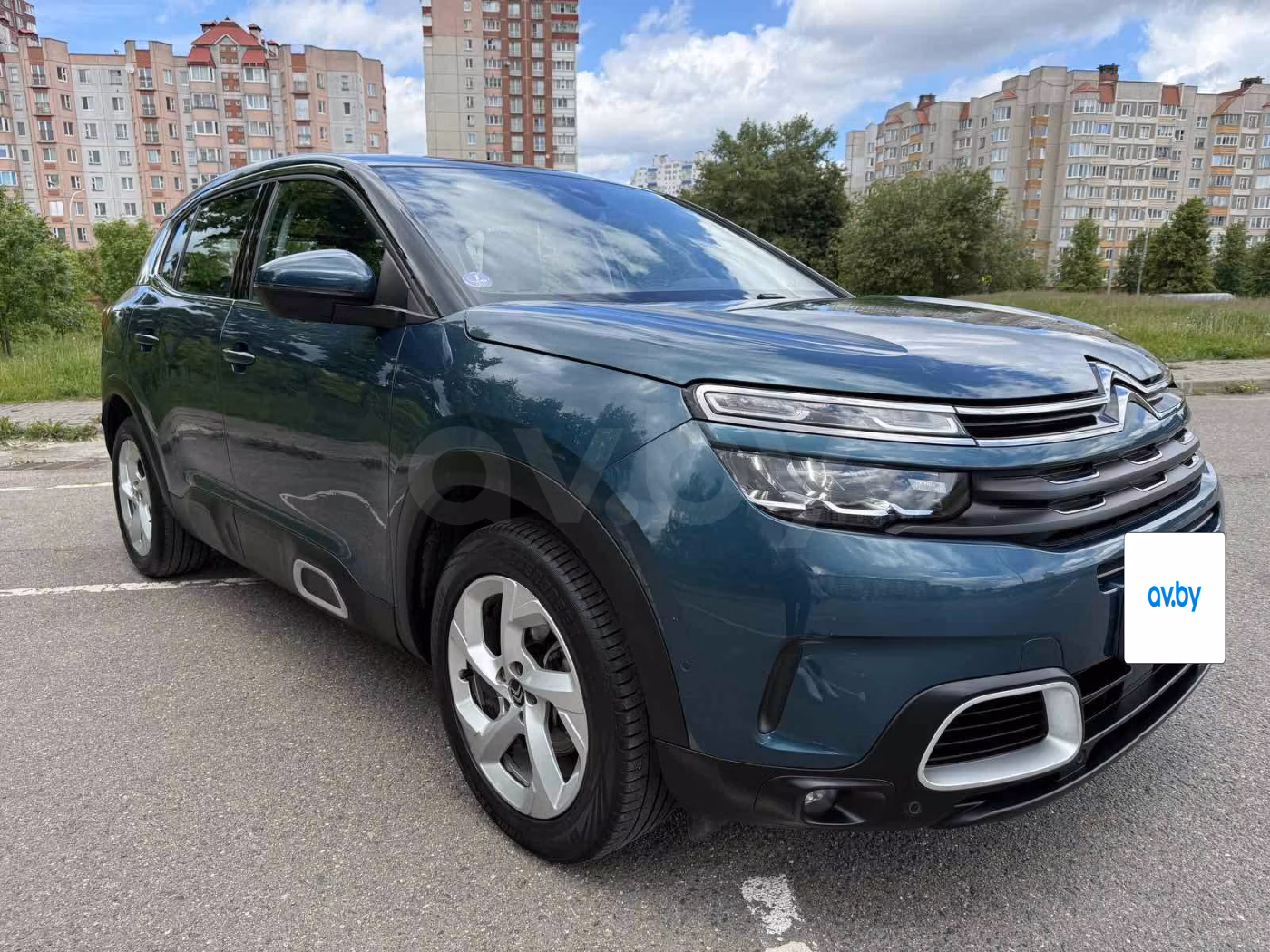 Citroen C5 Aircross фото 2