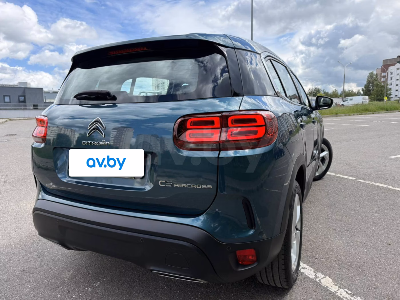 Citroen C5 Aircross фото 3