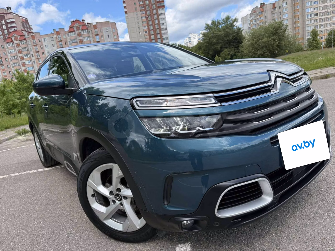Citroen C5 Aircross фото 4