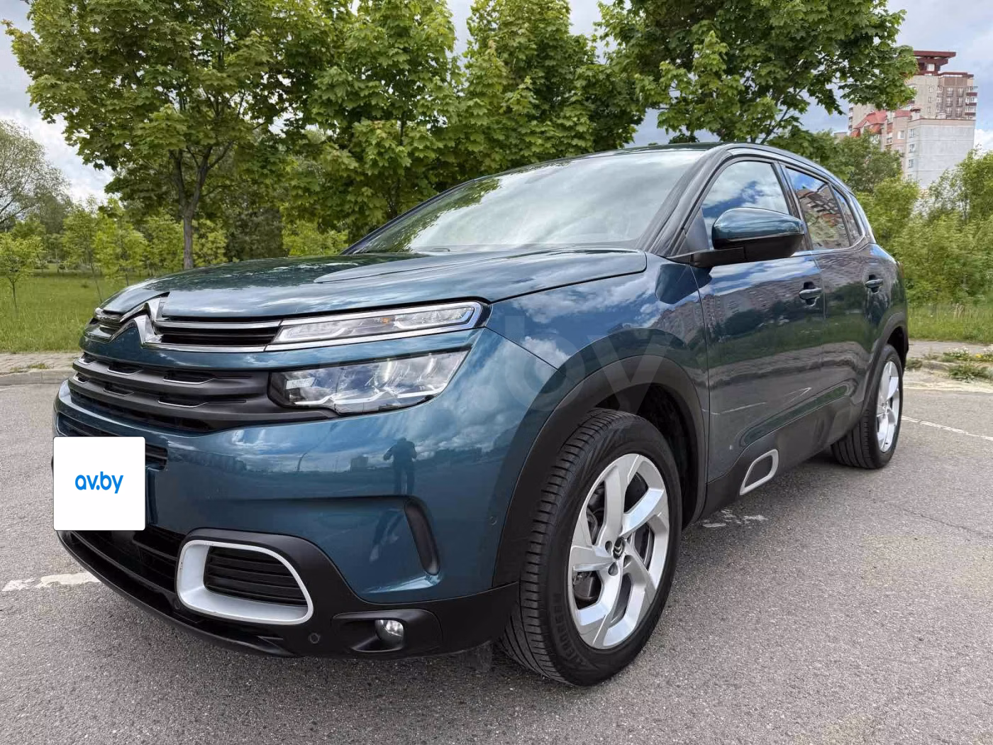 Citroen C5 Aircross фото 5