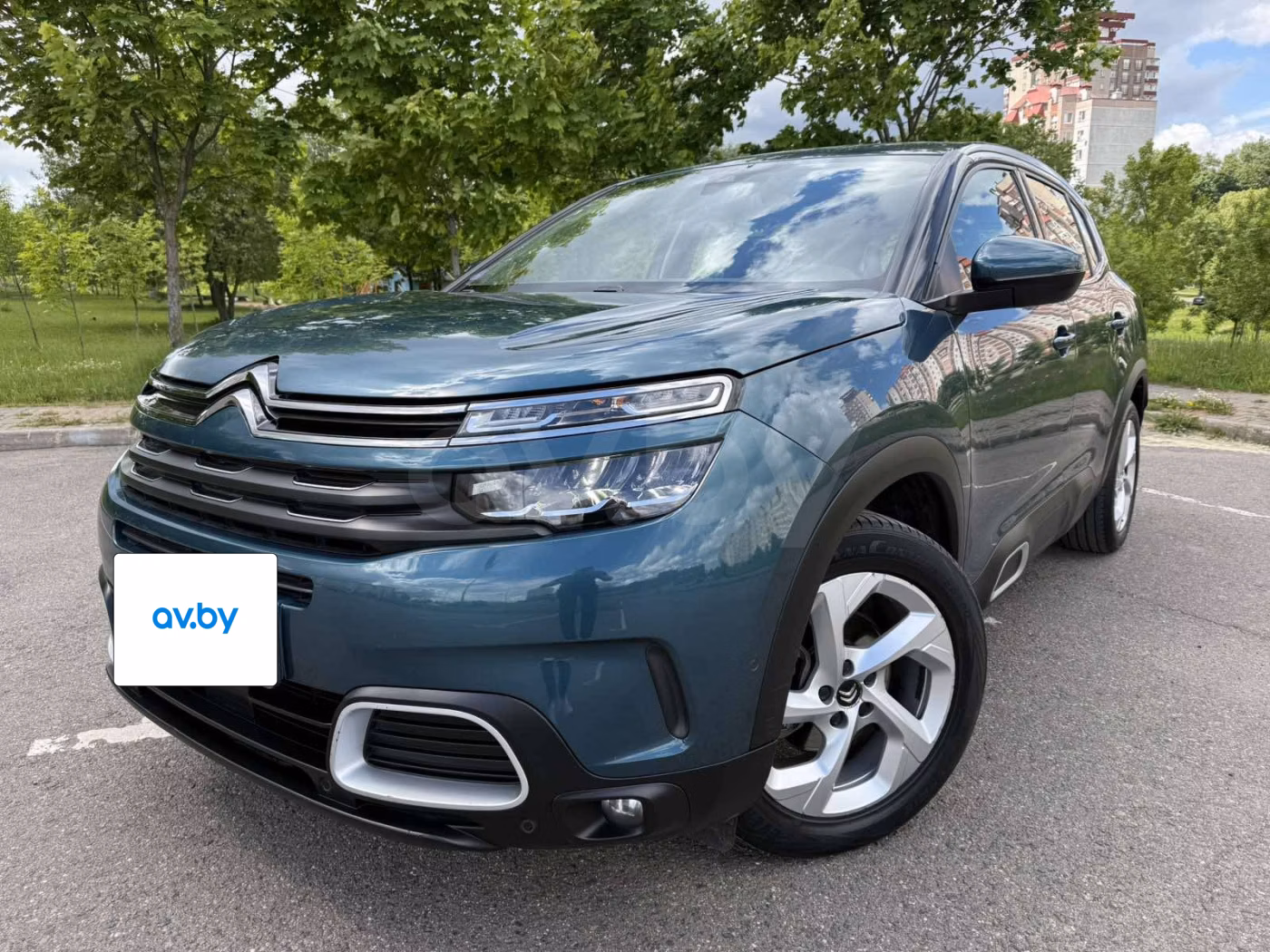 Citroen C5 Aircross фото 6