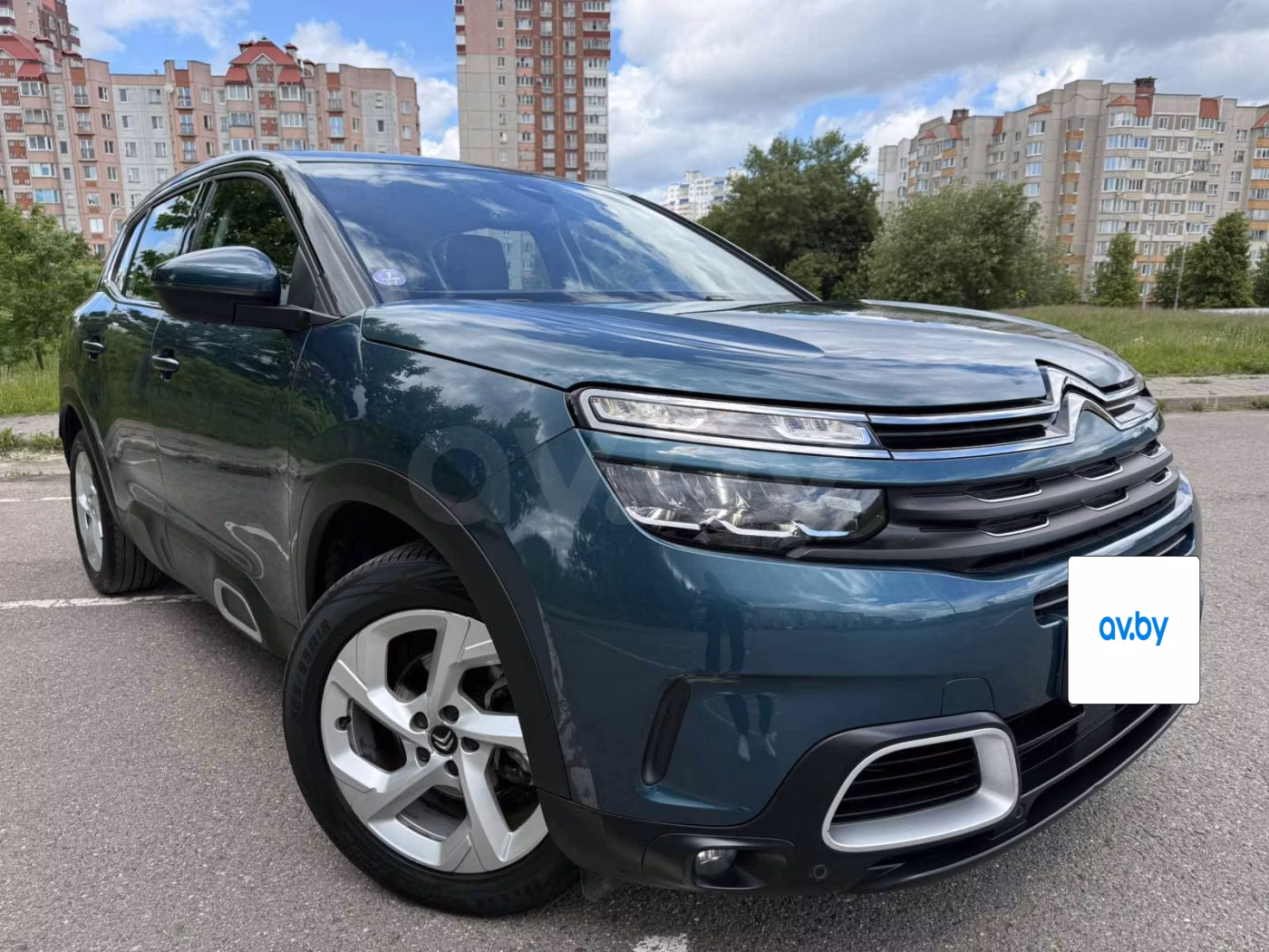 Citroen C5 Aircross фото 7