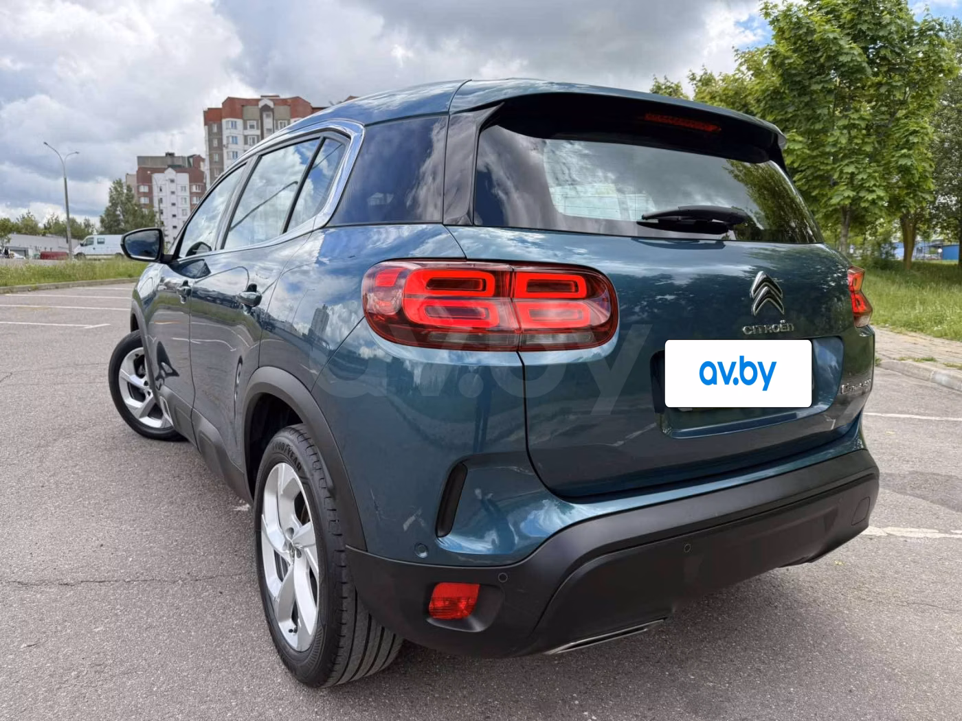 Citroen C5 Aircross фото 8