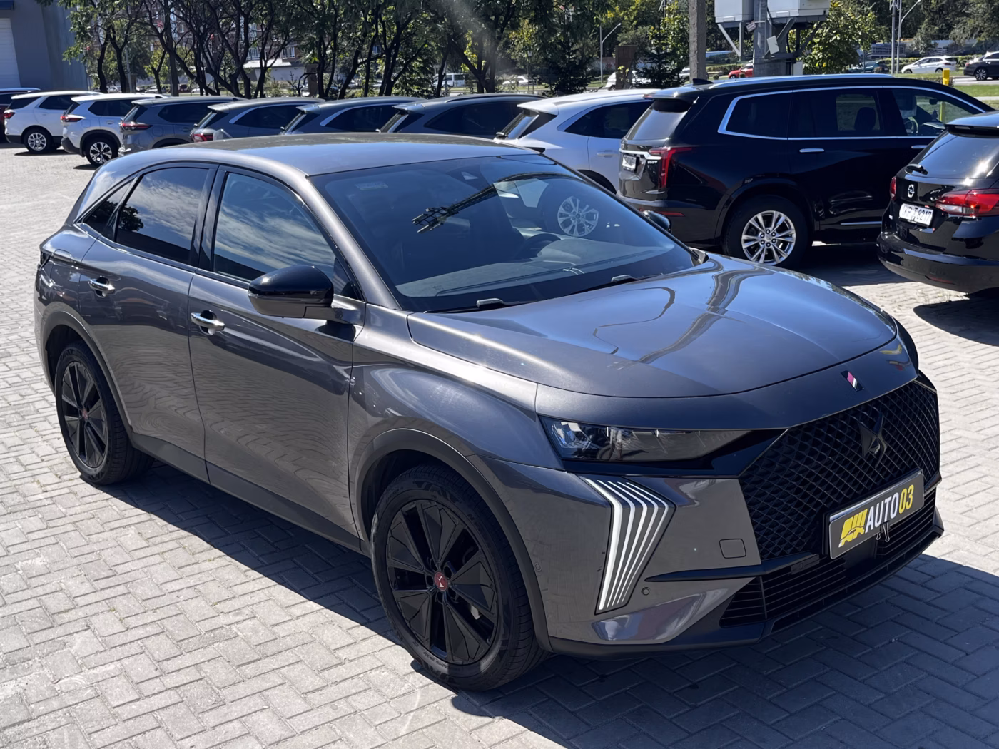 DS 7 Crossback