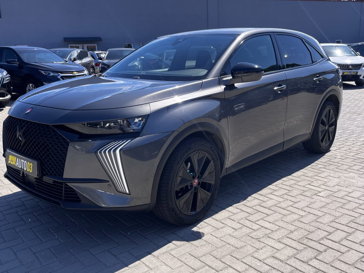 DS 7 Crossback фото 3