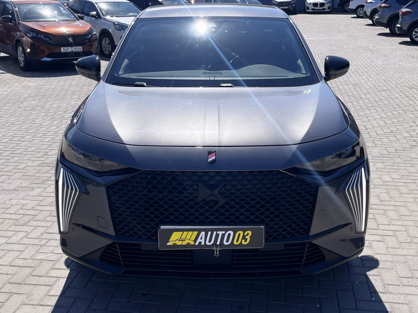 DS 7 Crossback фото 4