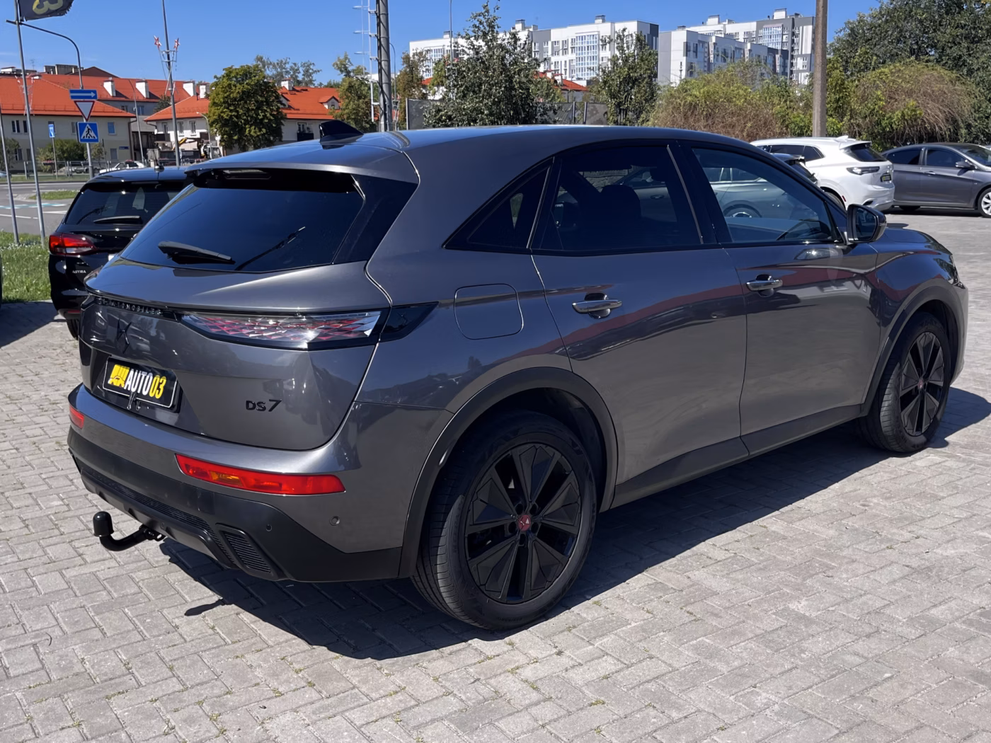 DS 7 Crossback фото 5