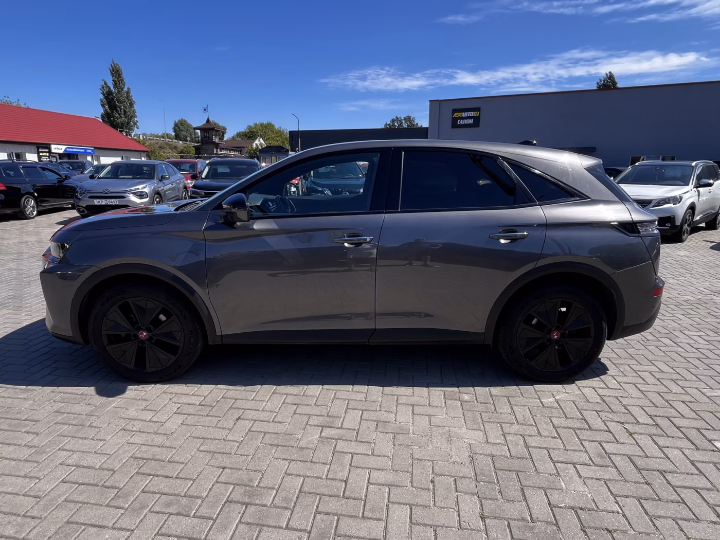 DS 7 Crossback фото 6