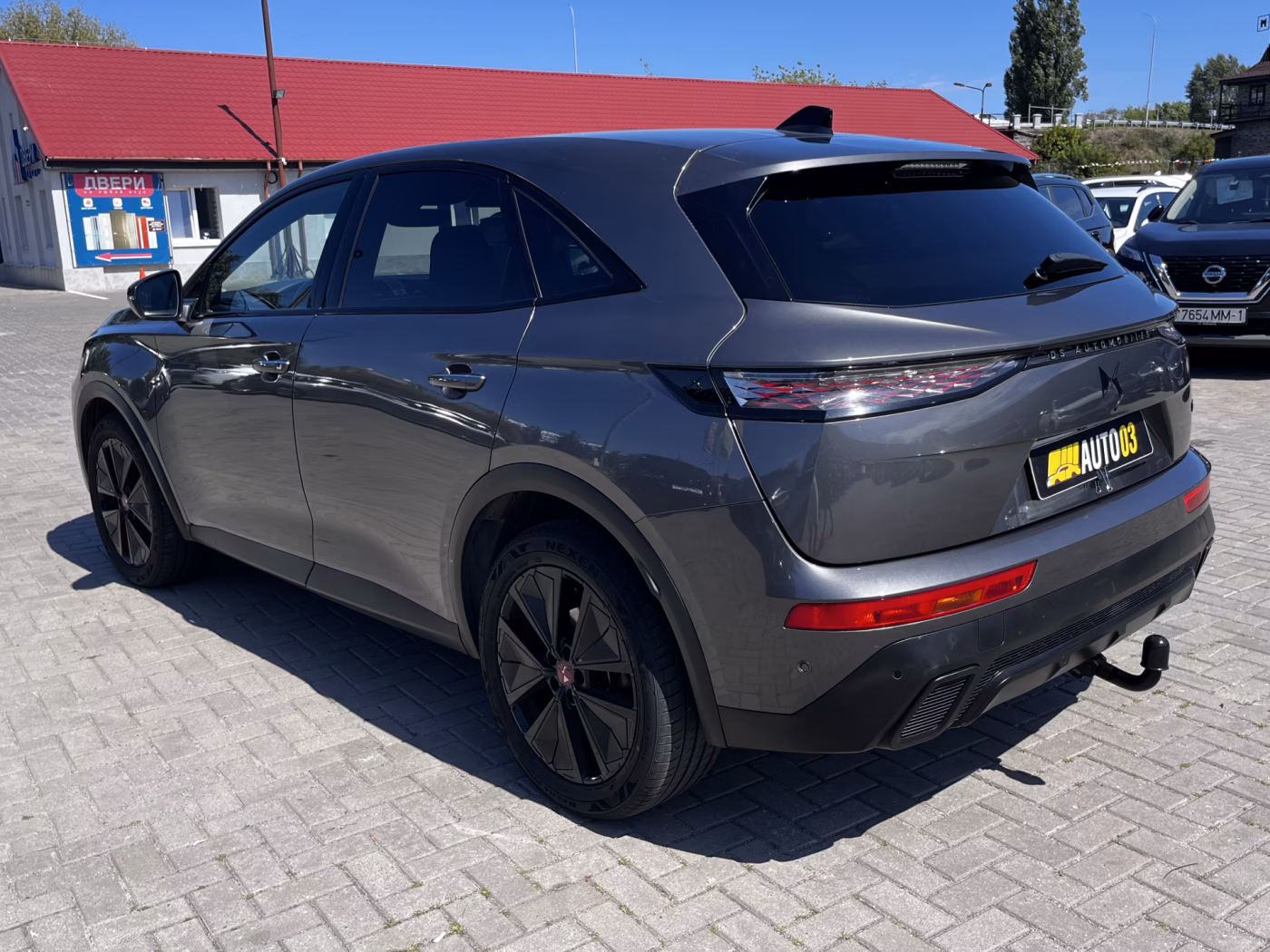 DS 7 Crossback фото 7