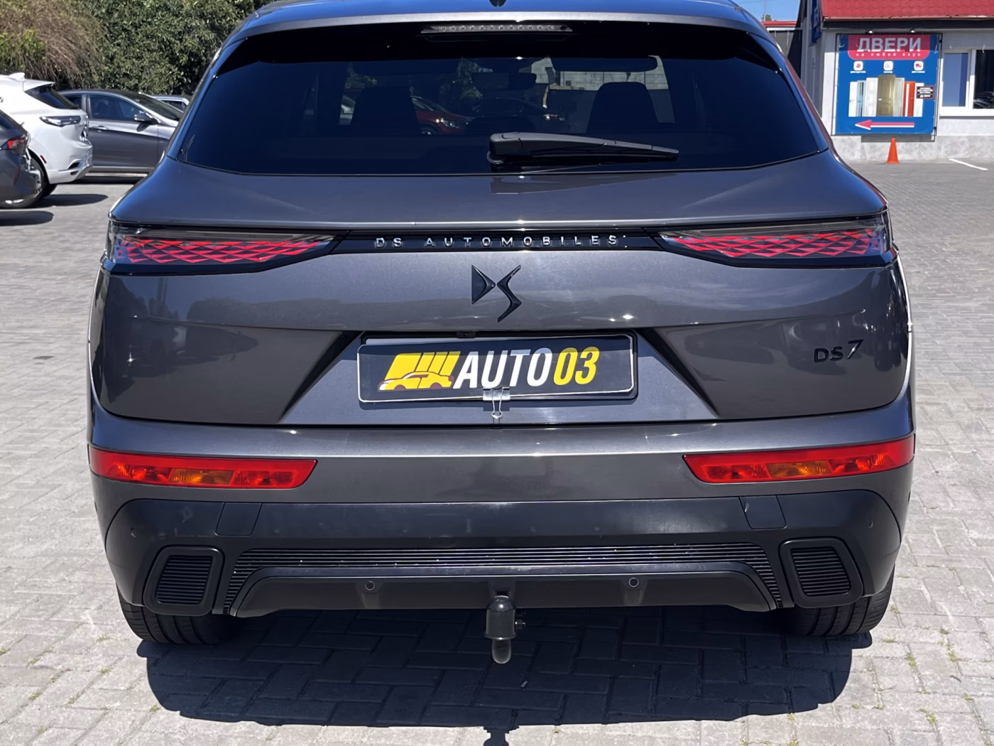 DS 7 Crossback фото 8