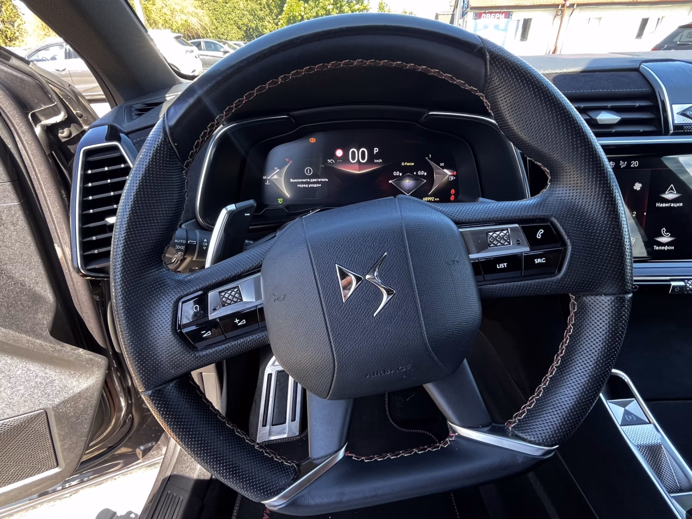 DS 7 Crossback фото 19