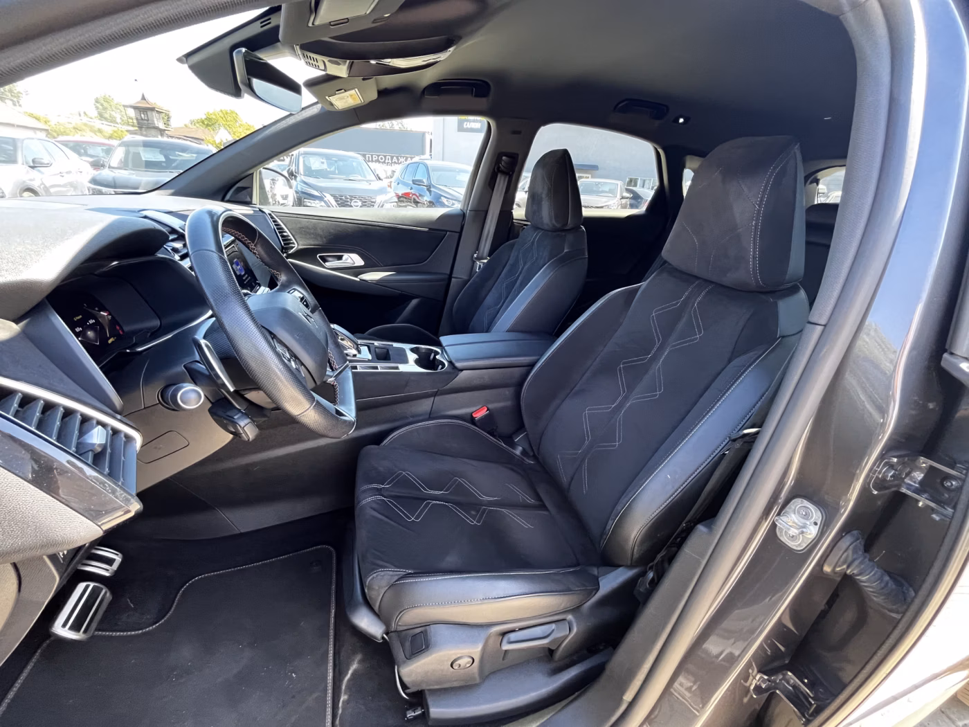 DS 7 Crossback фото 20