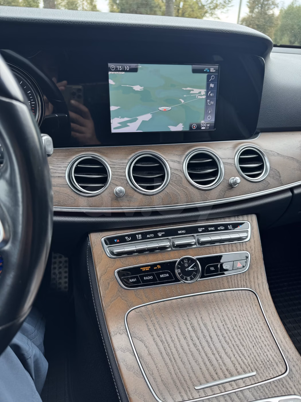 Mercedes-Benz E-Класс фото 16