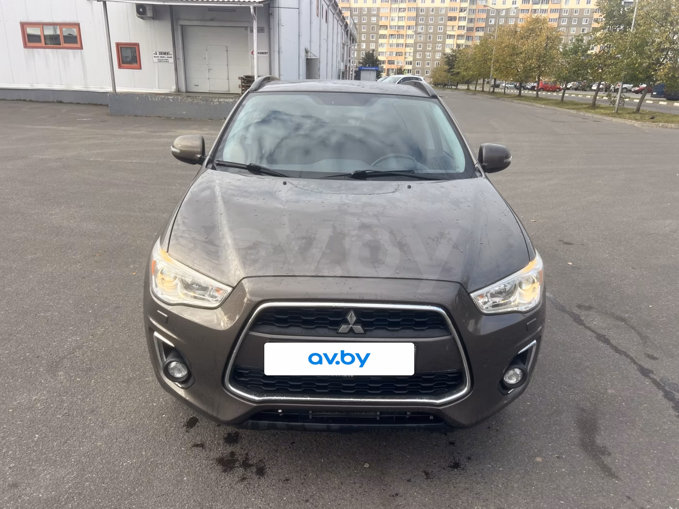Mitsubishi ASX фото 4