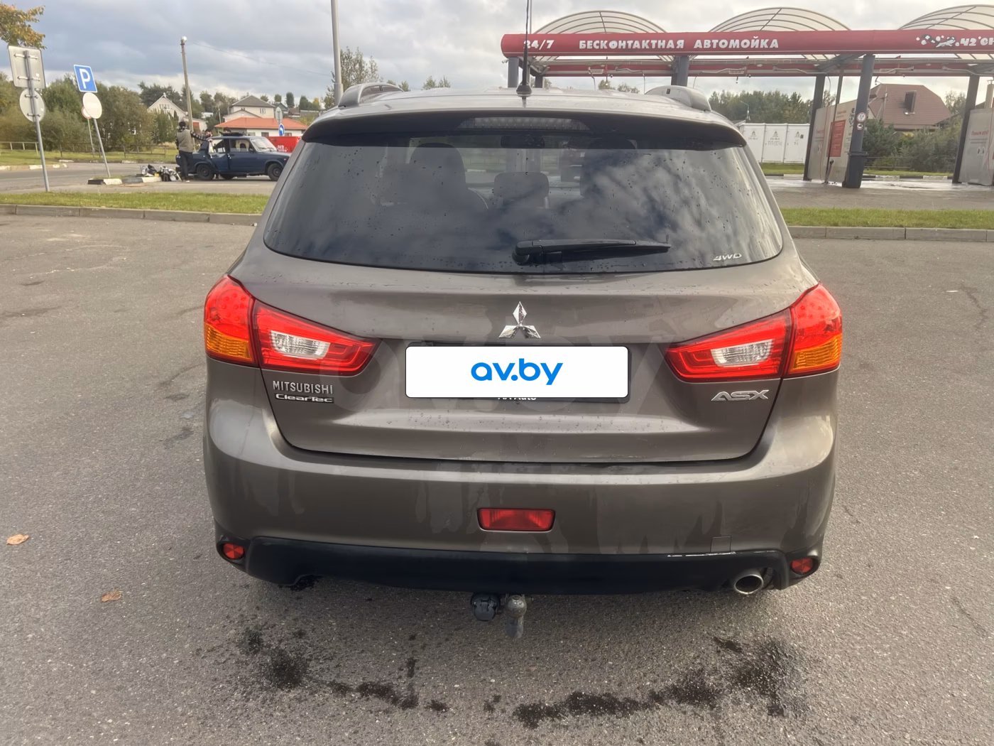 Mitsubishi ASX фото 12