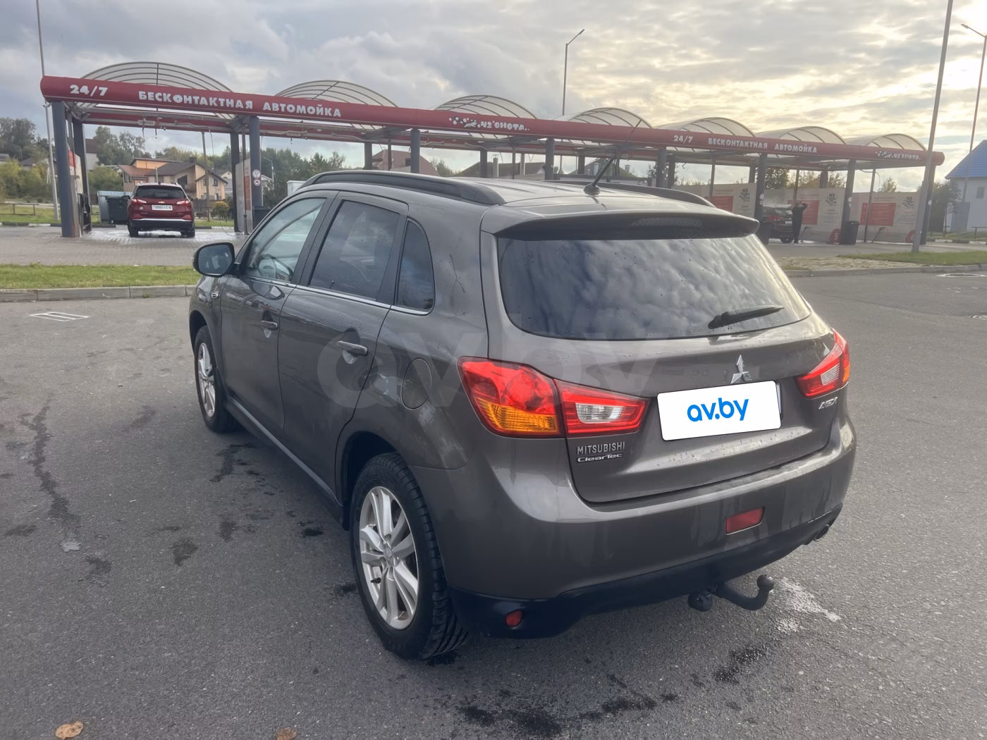 Mitsubishi ASX фото 13