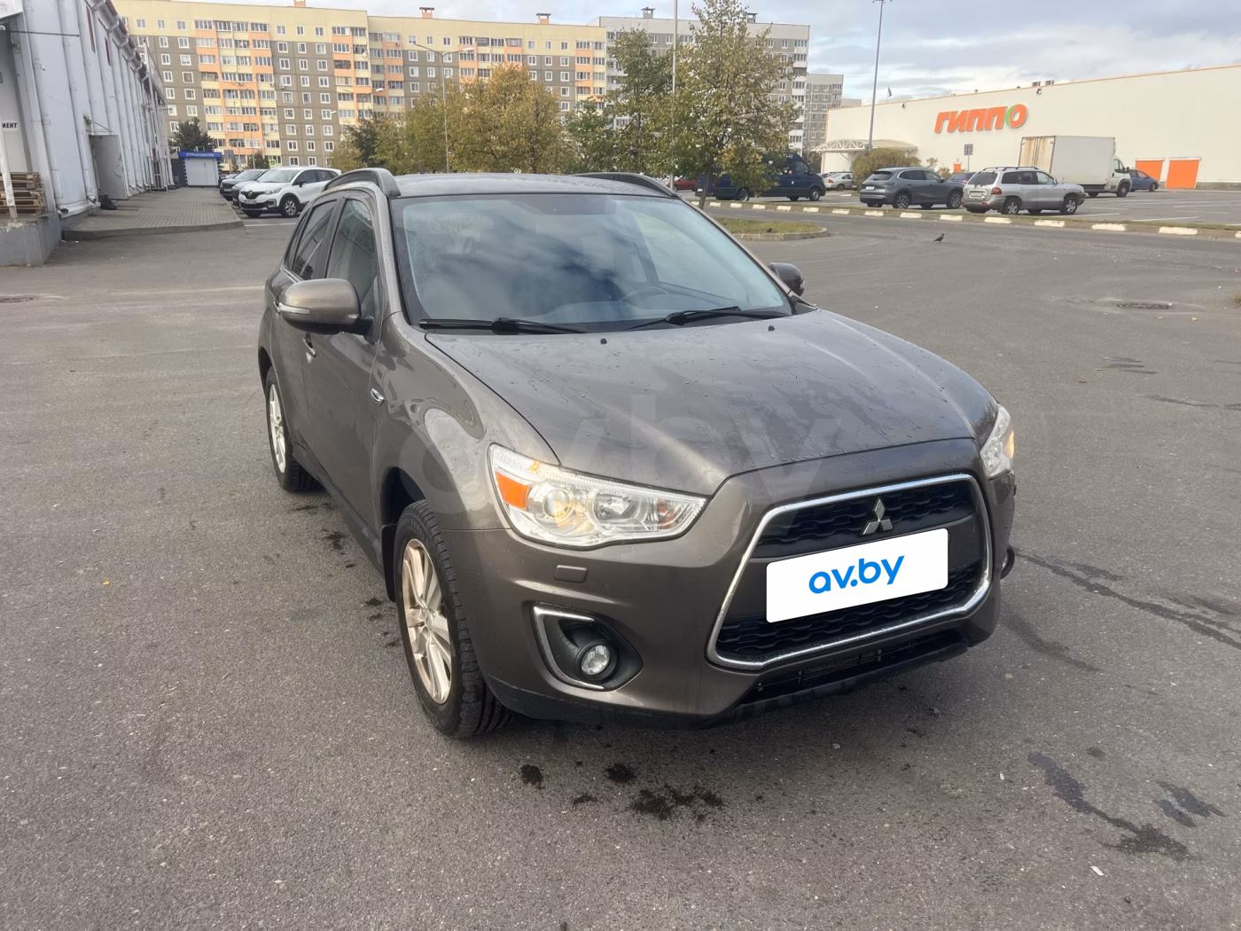 Mitsubishi ASX фото 19
