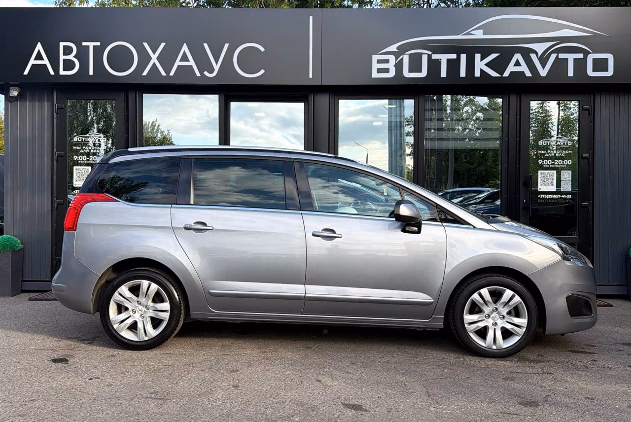 Peugeot 5008 фото 8