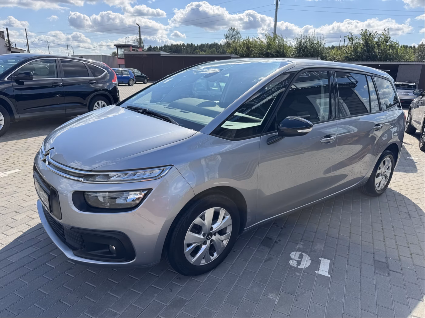 Citroen C4 Grand Spacetourer фото 3