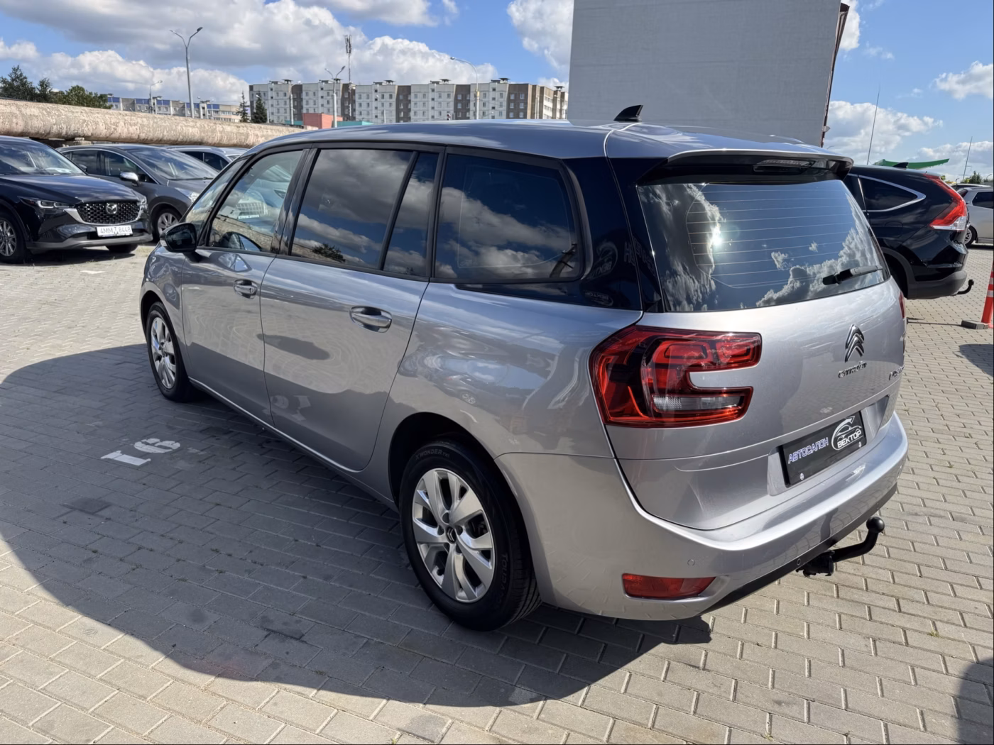 Citroen C4 Grand Spacetourer фото 5
