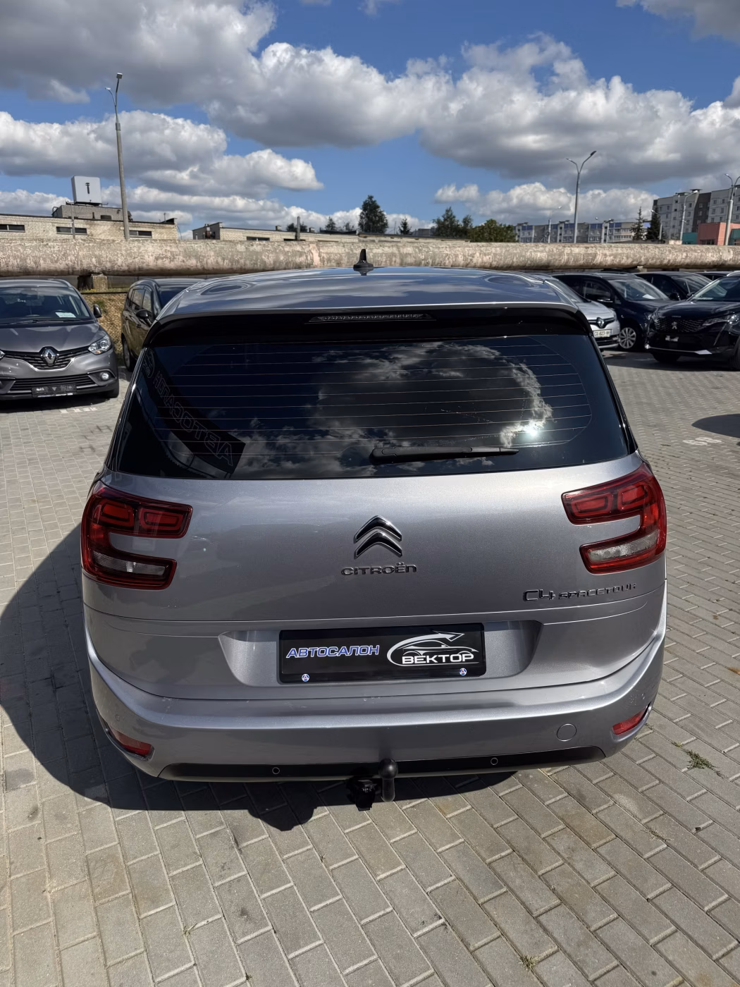 Citroen C4 Grand Spacetourer фото 6