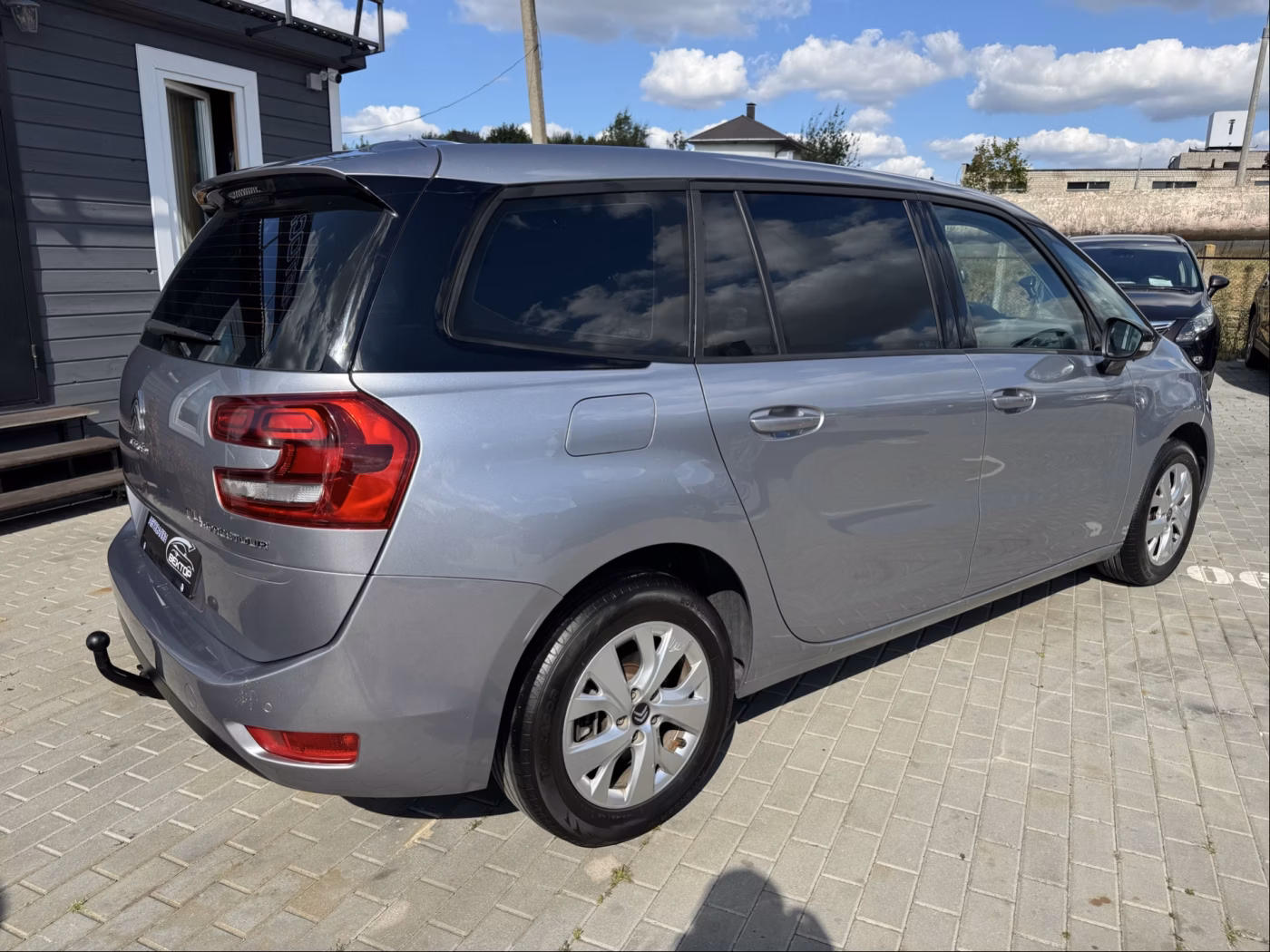 Citroen C4 Grand Spacetourer фото 7