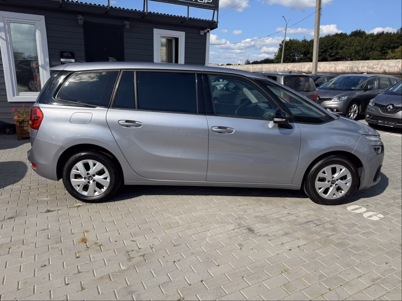 Citroen C4 Grand Spacetourer фото 8