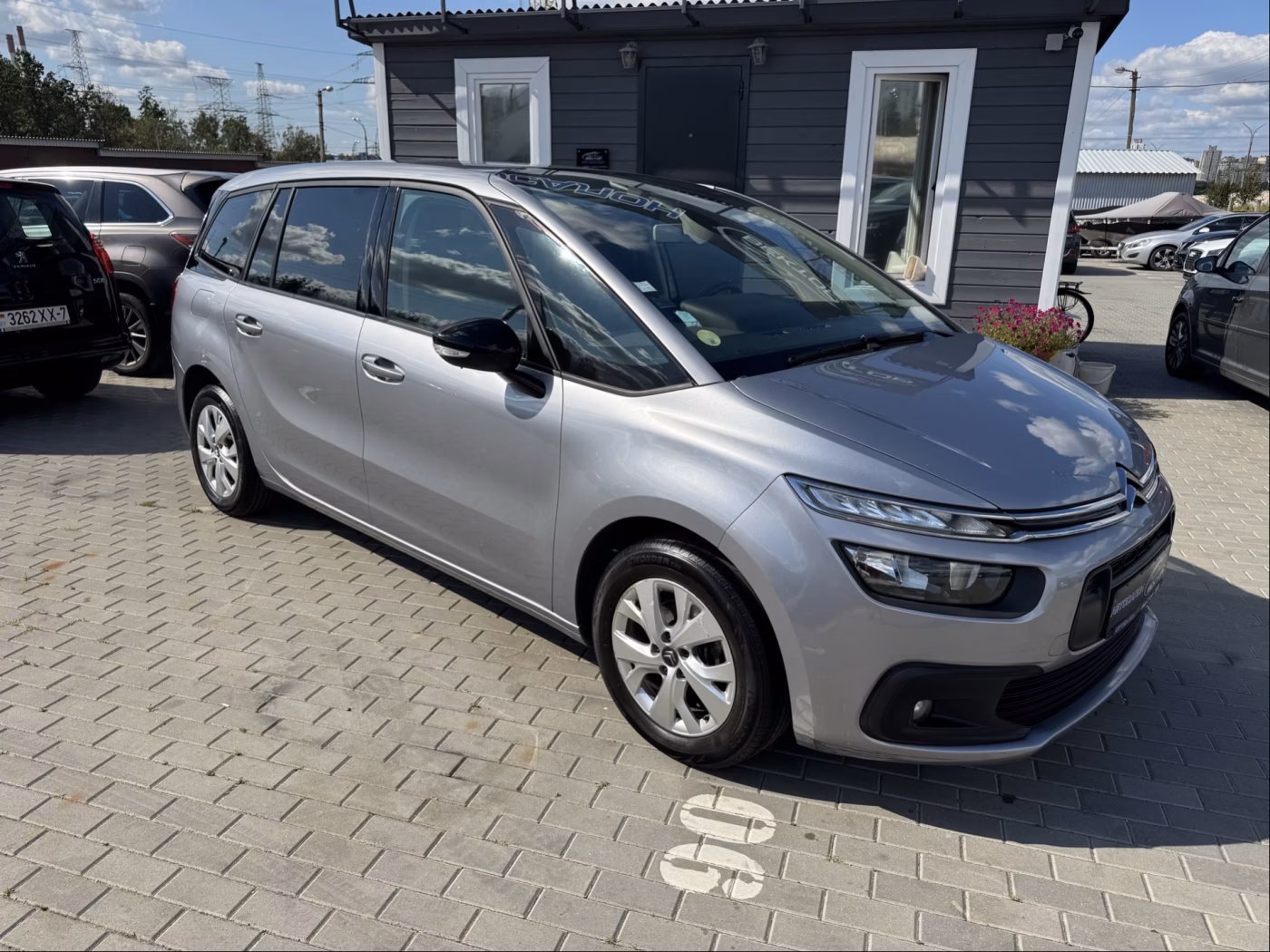 Citroen C4 Grand Spacetourer фото 9