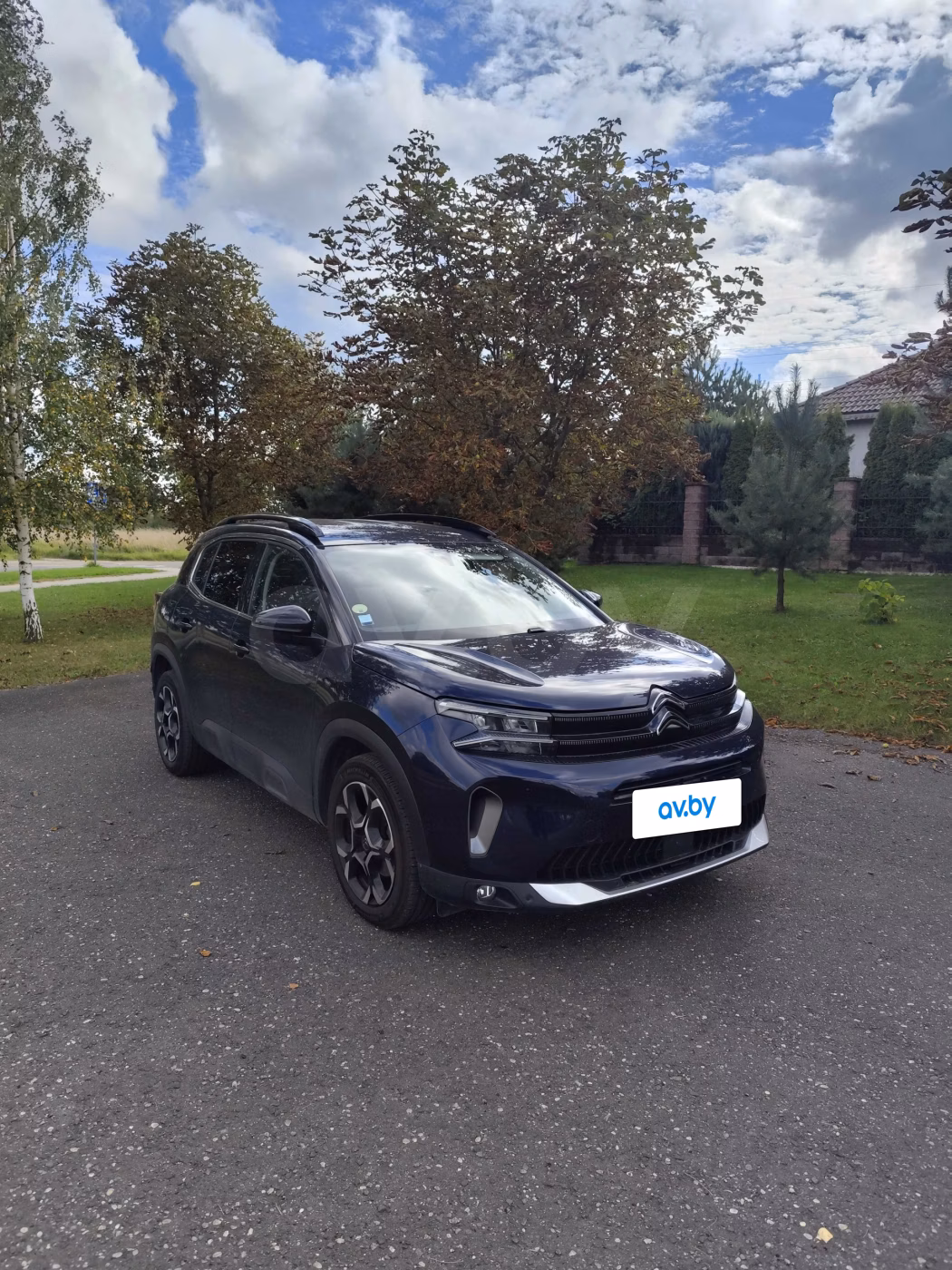 Citroen C5 Aircross фото 3