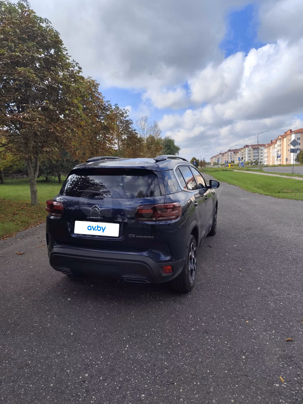 Citroen C5 Aircross фото 5