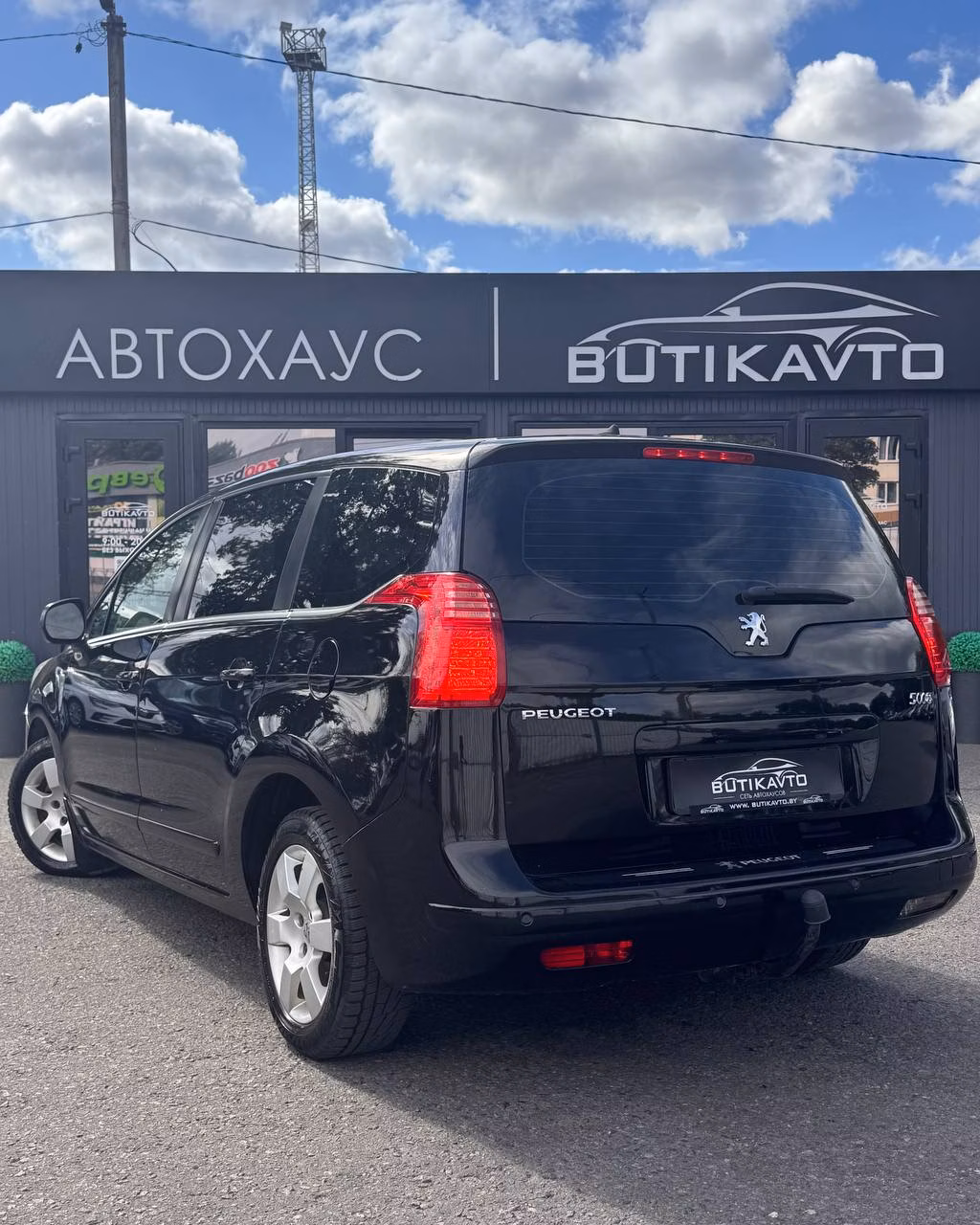 Peugeot 5008 фото 4