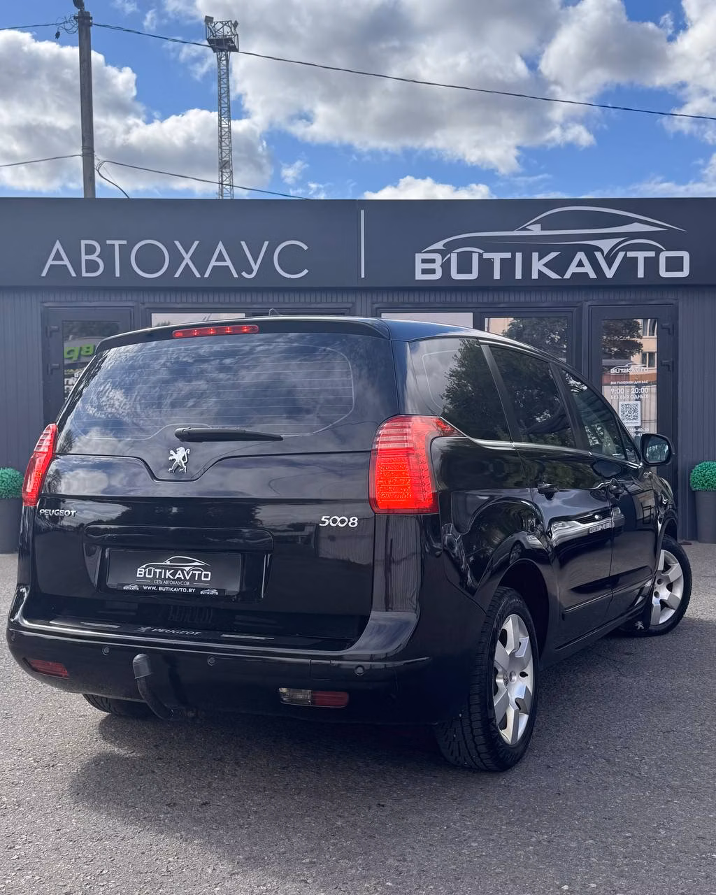Peugeot 5008 фото 6
