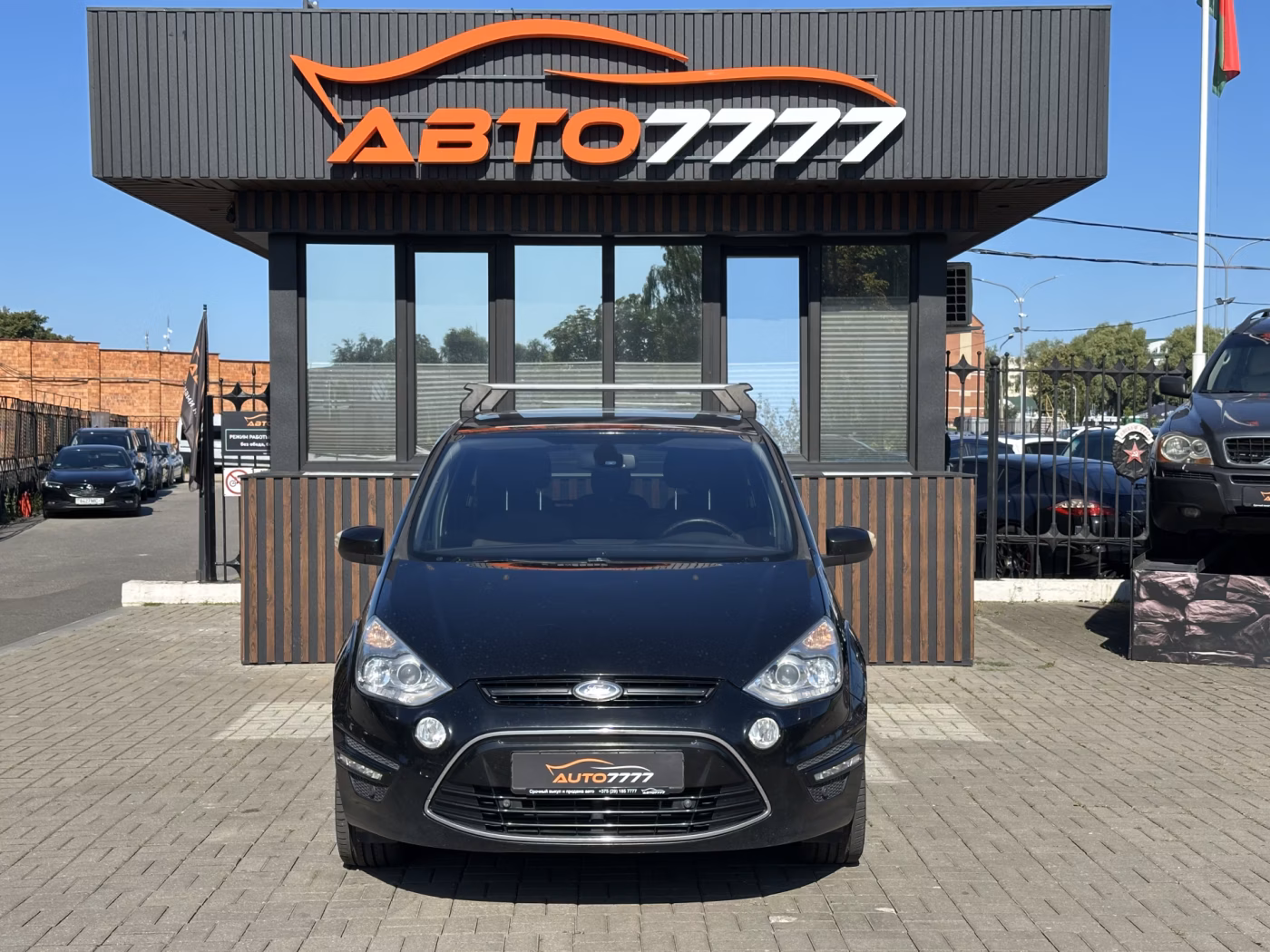 Ford S-MAX фото 6