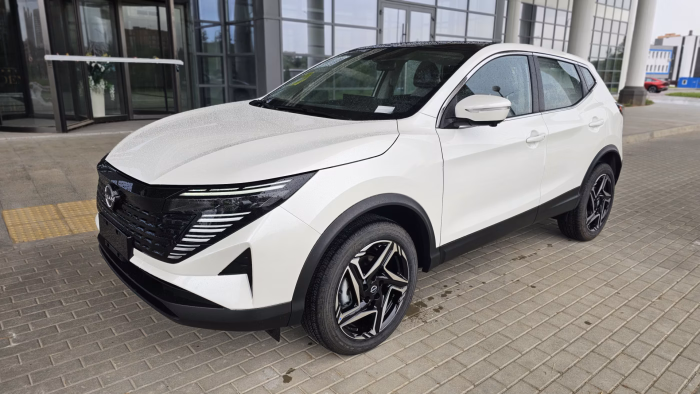 Nissan Qashqai