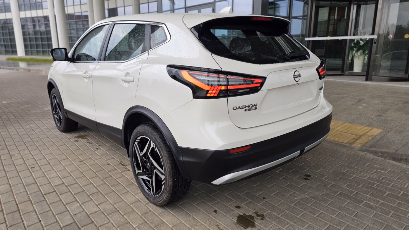 Nissan Qashqai фото 7