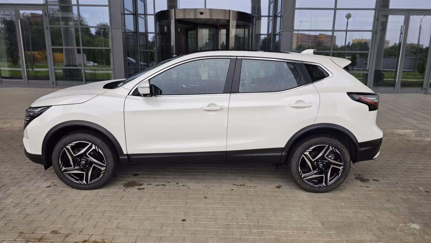 Nissan Qashqai фото 8