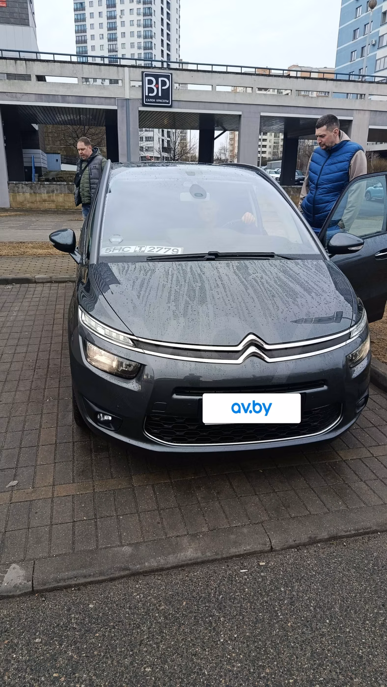 Citroen C4 Grand Picasso фото 2