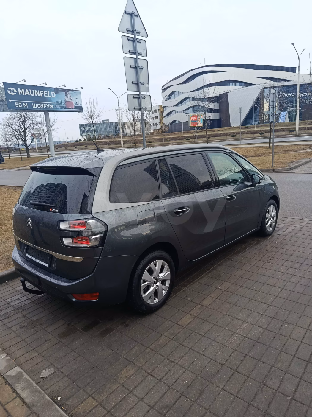 Citroen C4 Grand Picasso фото 3
