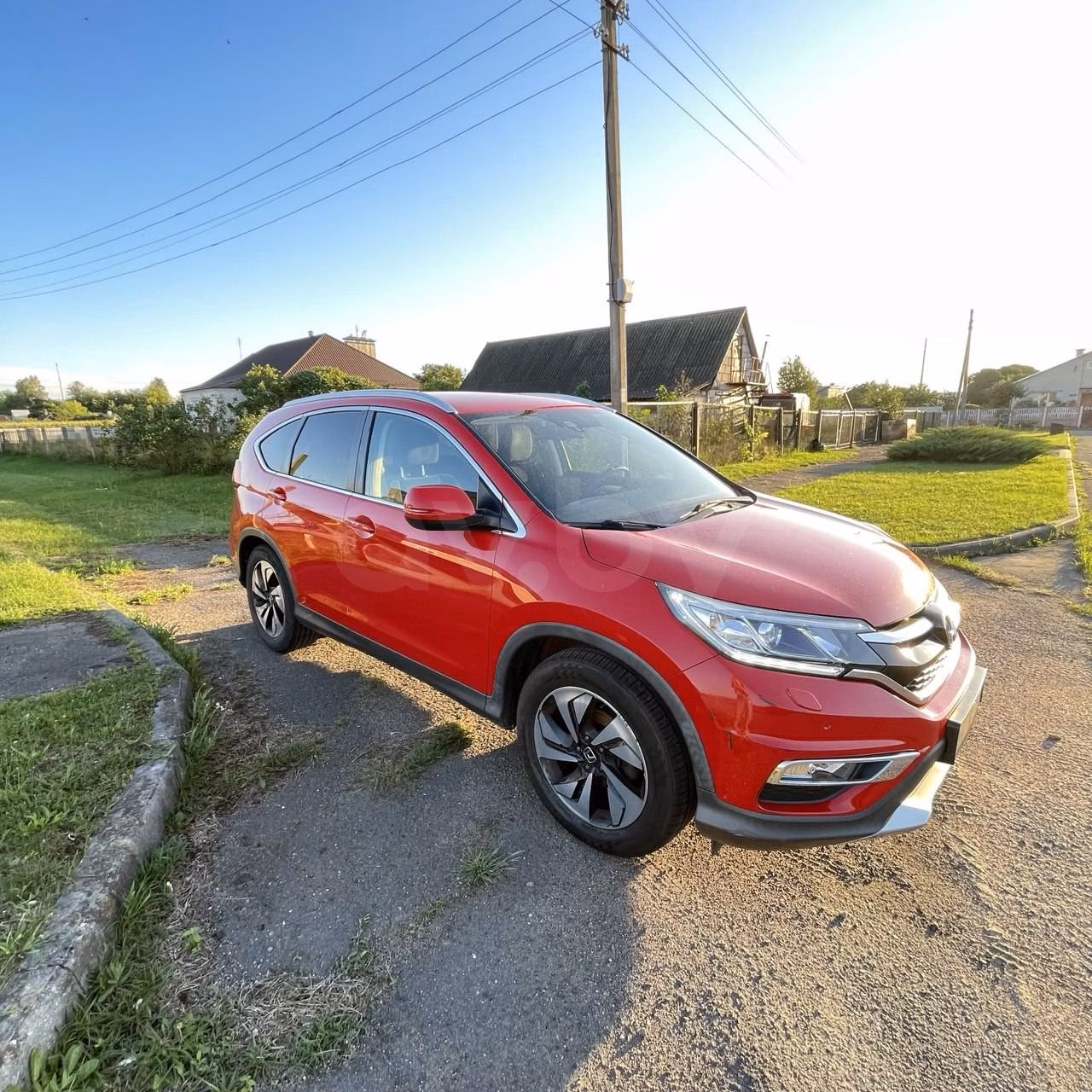 Honda CR-V фото 3