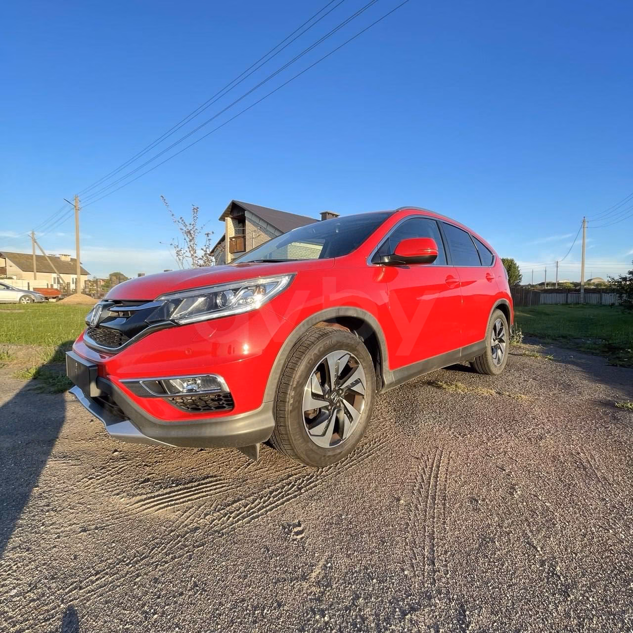 Honda CR-V фото 4