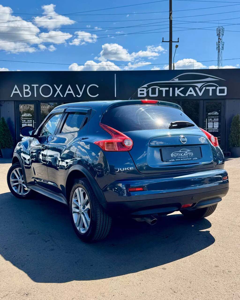 Nissan Juke фото 4
