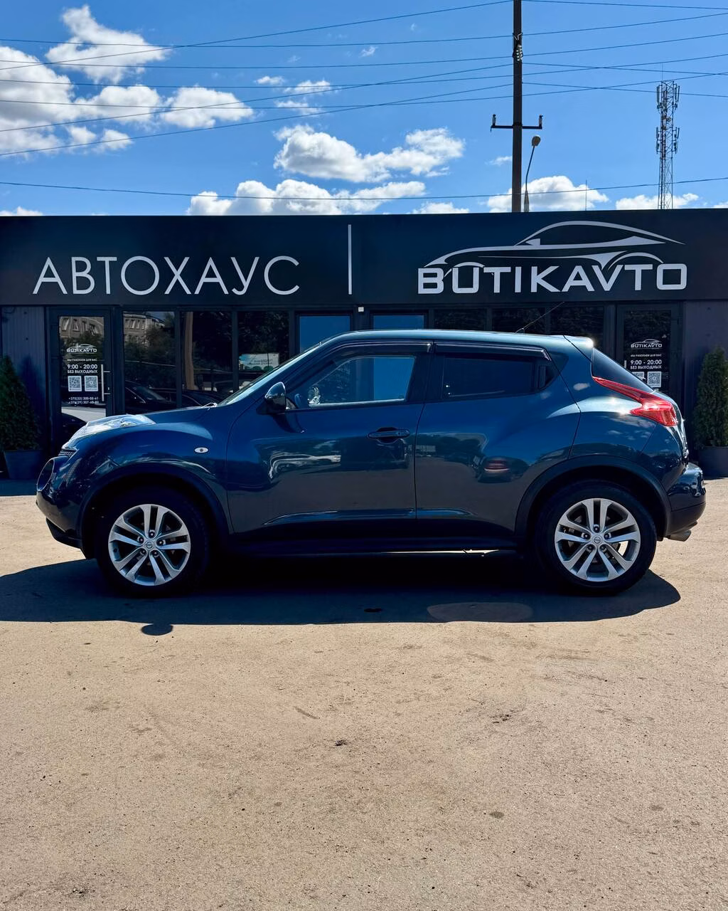 Nissan Juke фото 8
