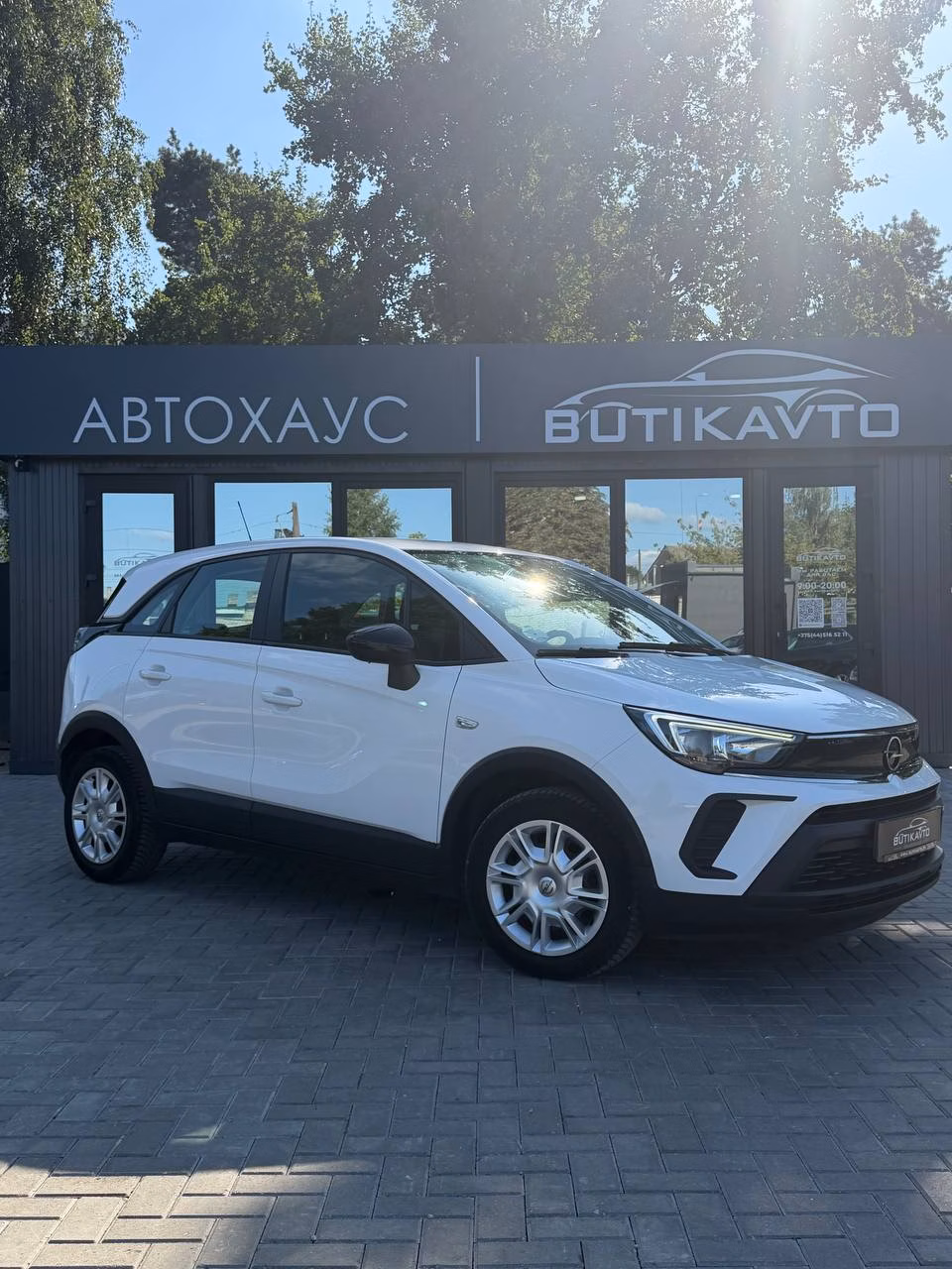 Opel Crossland X