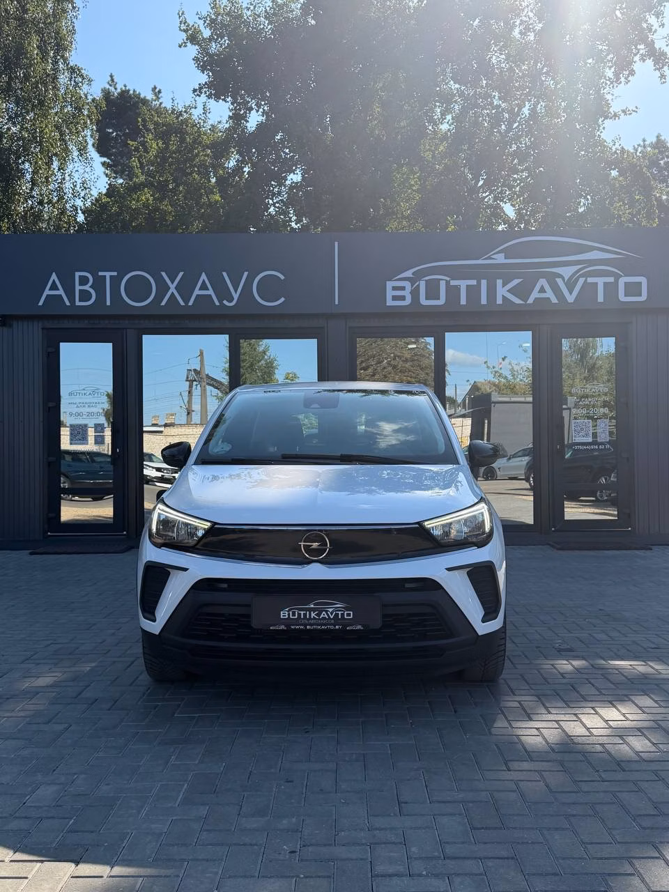 Opel Crossland X фото 2
