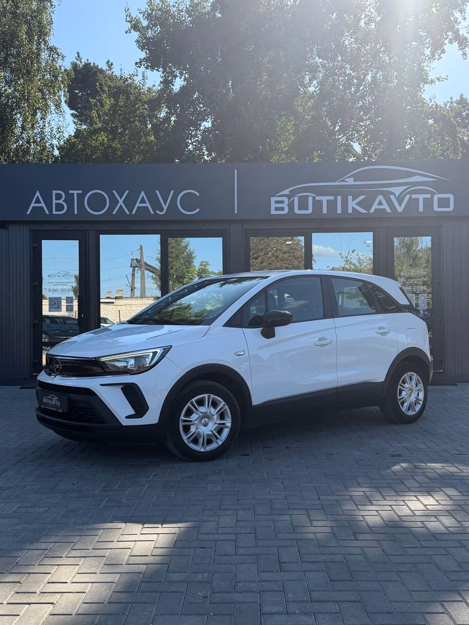 Opel Crossland X фото 3
