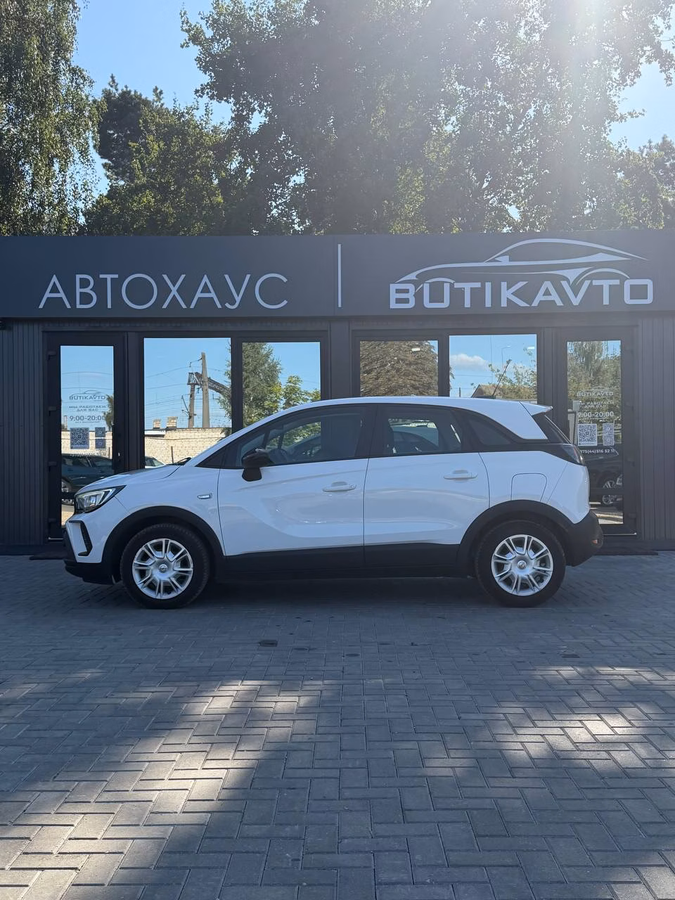 Opel Crossland X фото 4